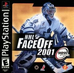 Sony Playstation 1 (PS1) NHL Face Off 2001 [In Box/Case Complete]